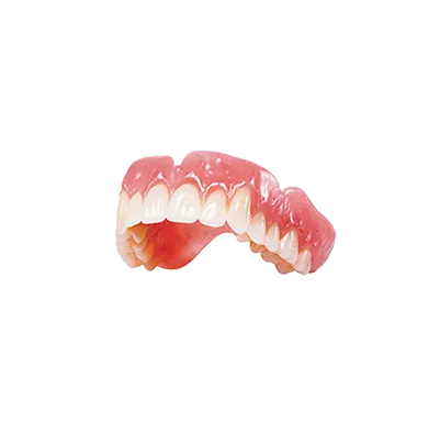  High-quality full dentures designed for a natural appearance and comfortable fit, crafted by an advanced dental laboratory for durability and functionality.