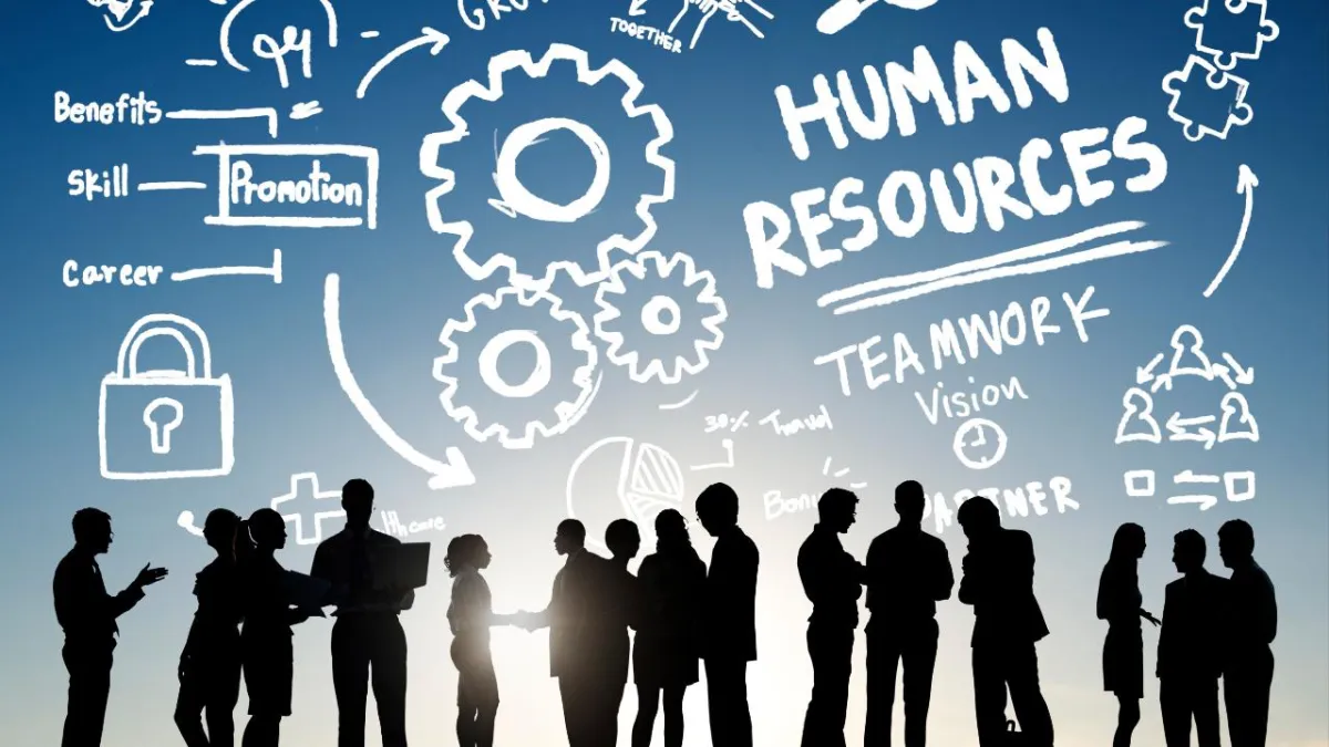 Overview of common human resources services including compliance, hiring, and employee management