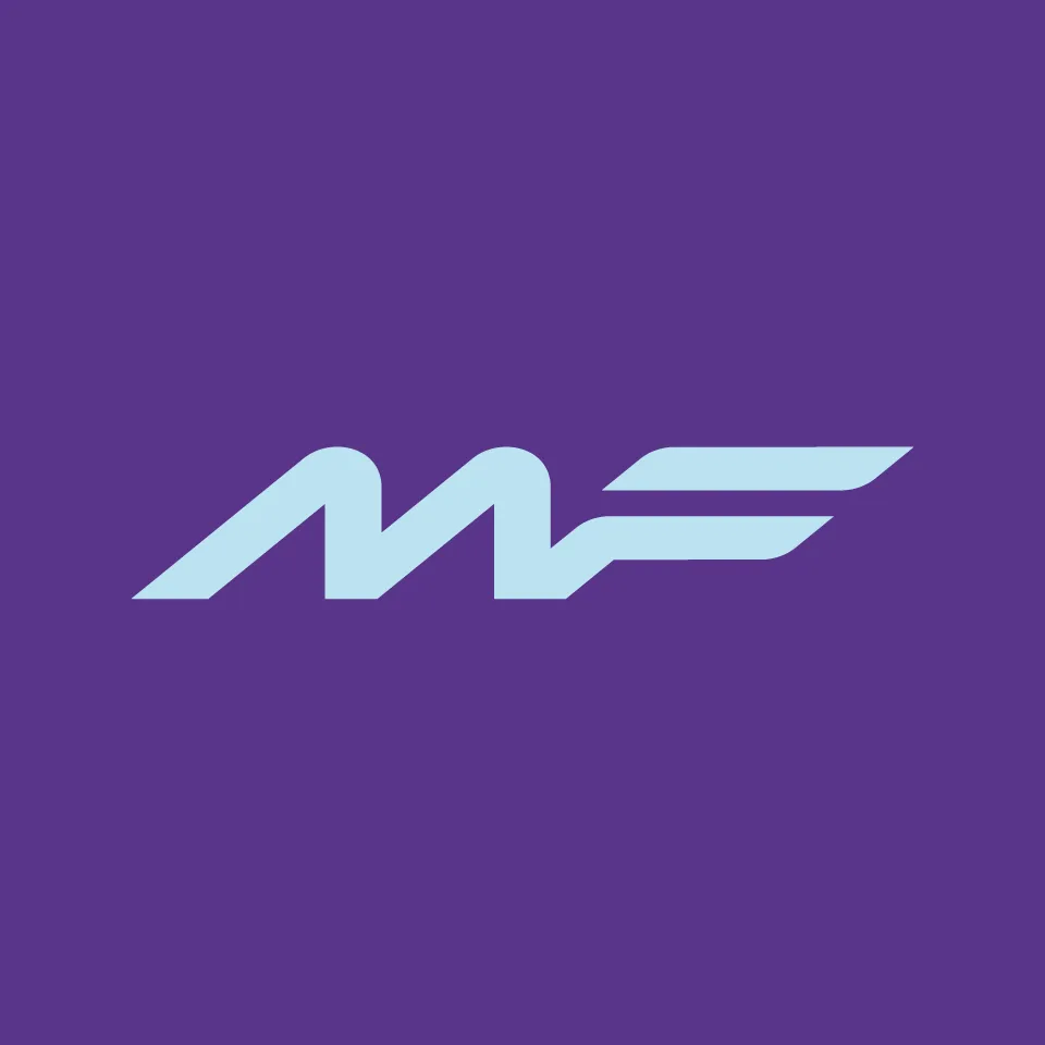 Logo MF Fitness Atacado - perfil