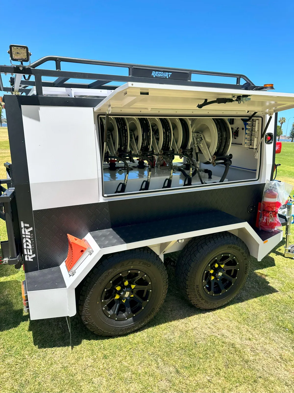 Hydralic Repair Trailer