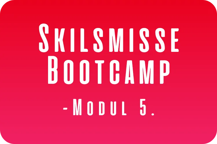 Skilsmisse Bootcamp Modul 5