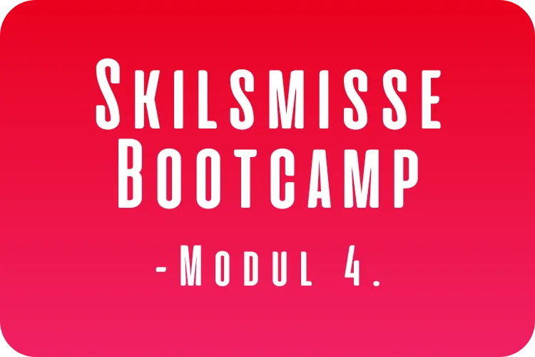 Skilsmisse Bootcamp Modul 4