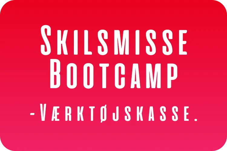 Skilsmisse Bootcamp Værktøjskasse