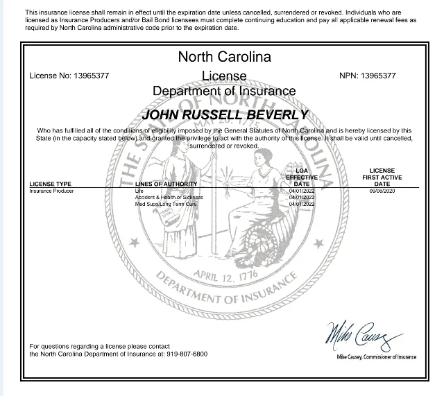 state license