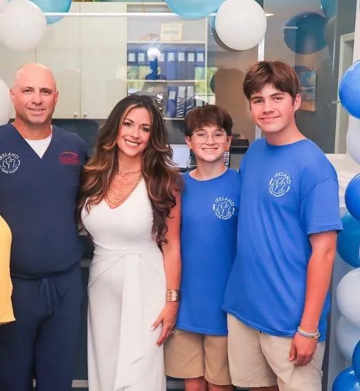 Valery Ireland & Family