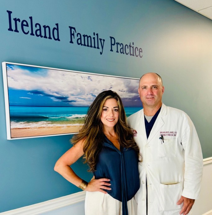 Valery & Brian Ireland