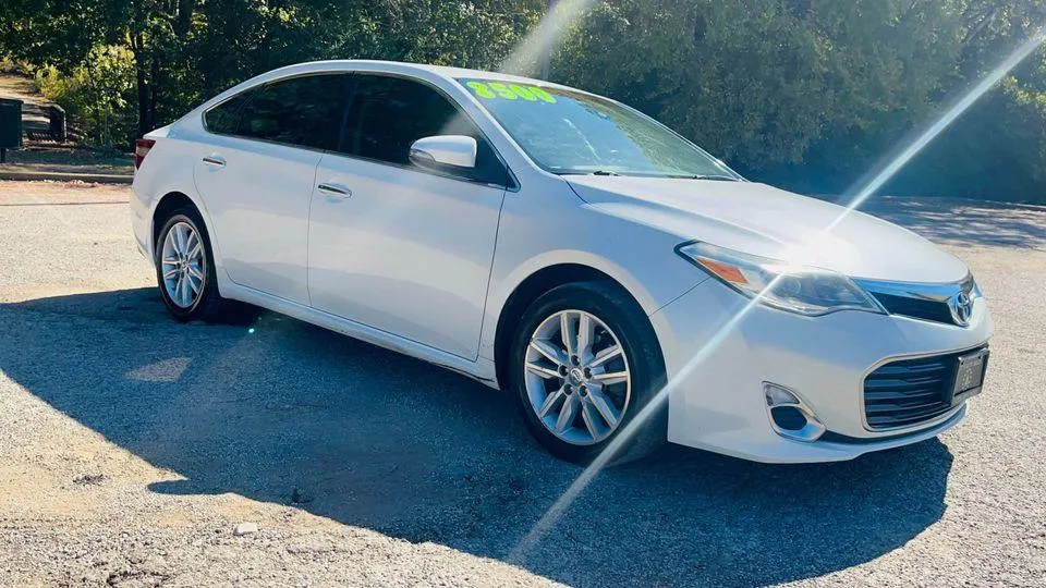 2015 Toyota Avalon XLE