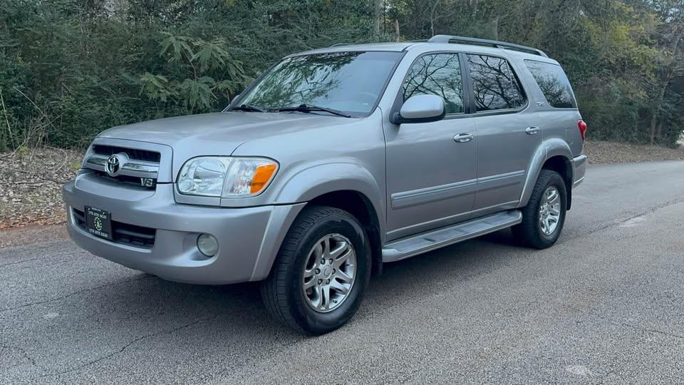 2005 Toyota sequoia