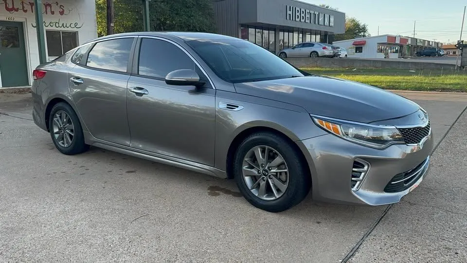 2016 Kia optima LX Turbo