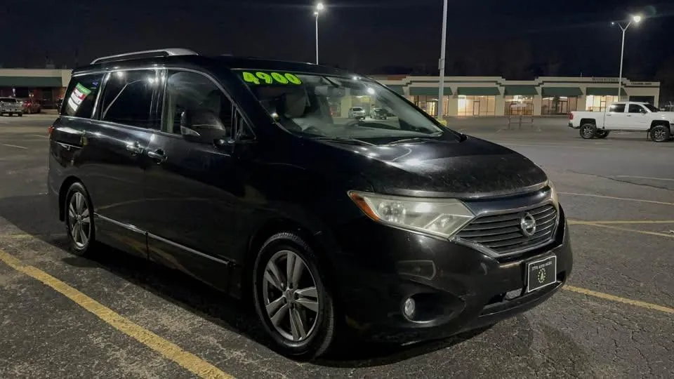 2012 Nissan Quest