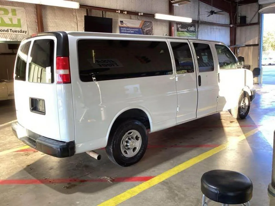 2020 Chevy 3500 Express Van