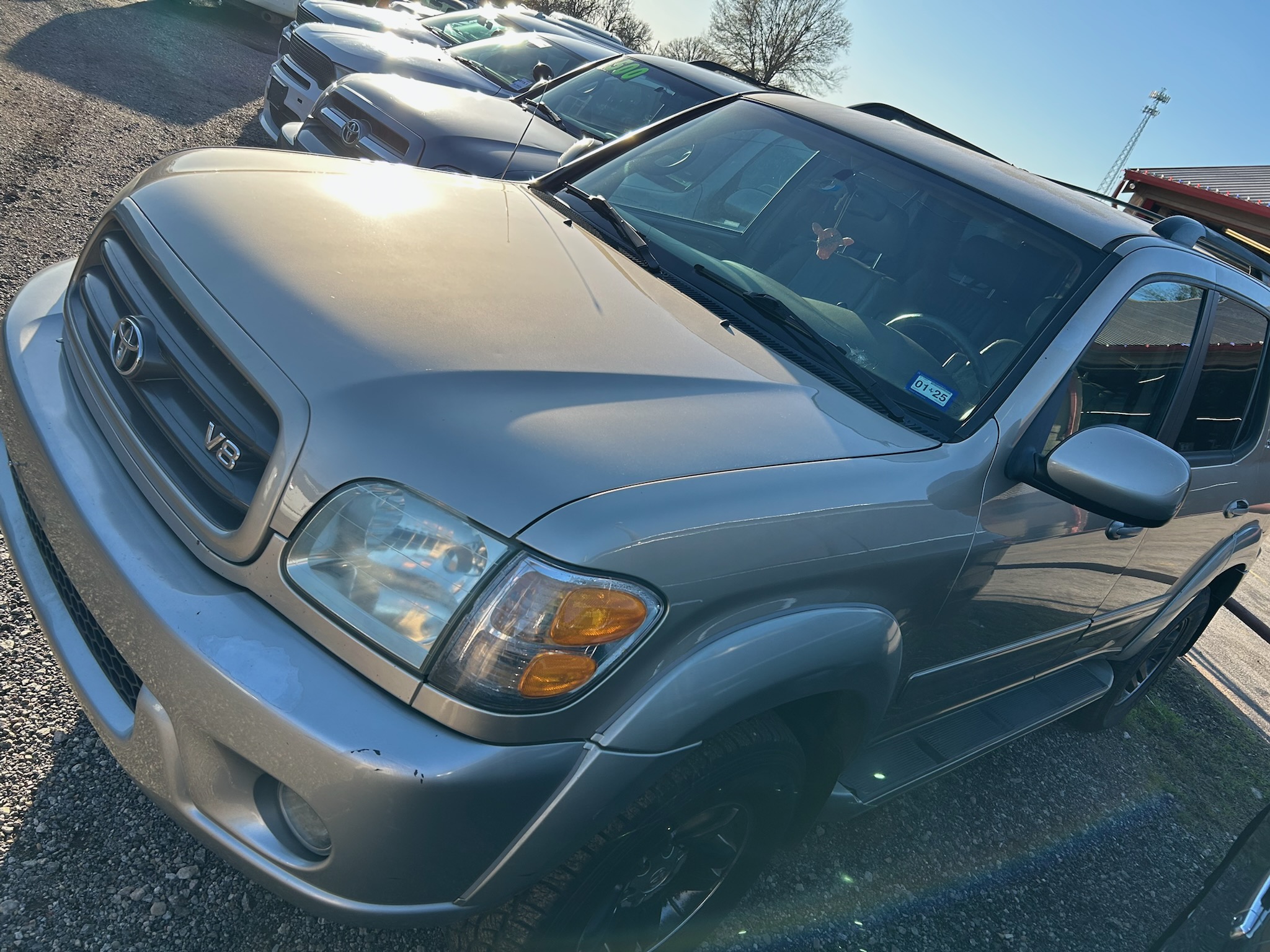 2003 Toyota Sequoia