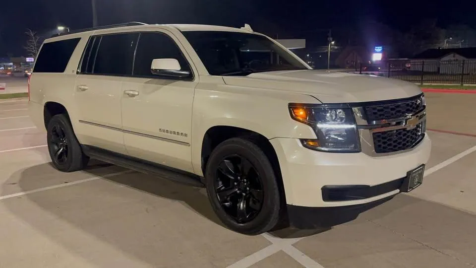 2015 Chevrolet Suburban LTZ