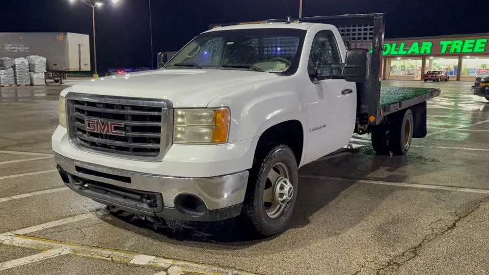 2009 GMC Sierra 3500 HD
