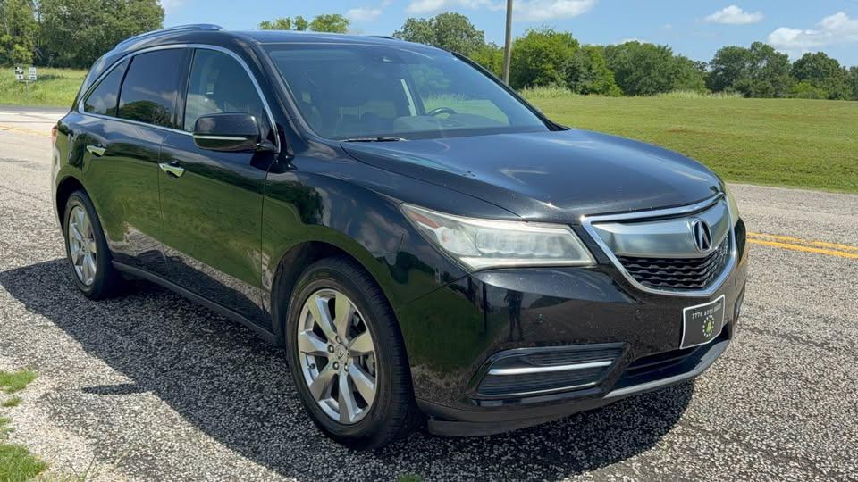 2016 Acura MDX Advanced