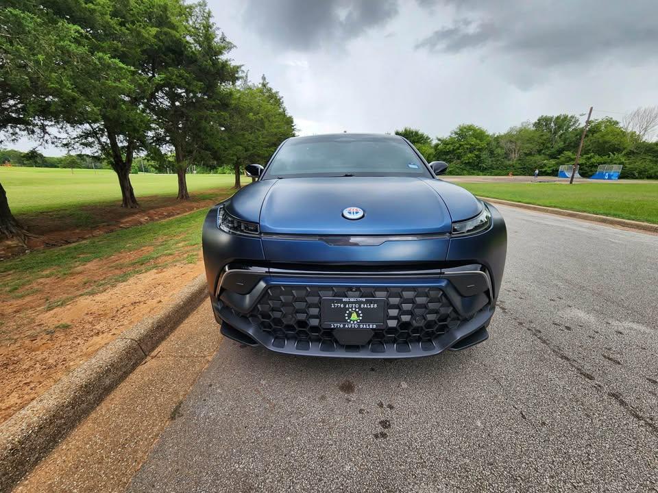2023 Fisker Ocean Ones EV