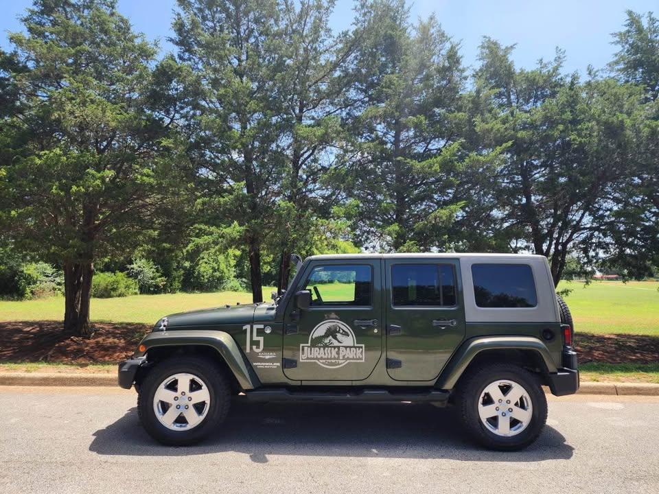 2008 Jeep Wrangler Unlimited Sahara  “Jurassic Park Edition”