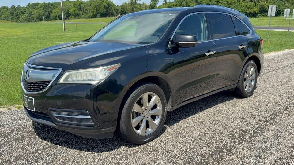 2016 Acura MDX Advanced