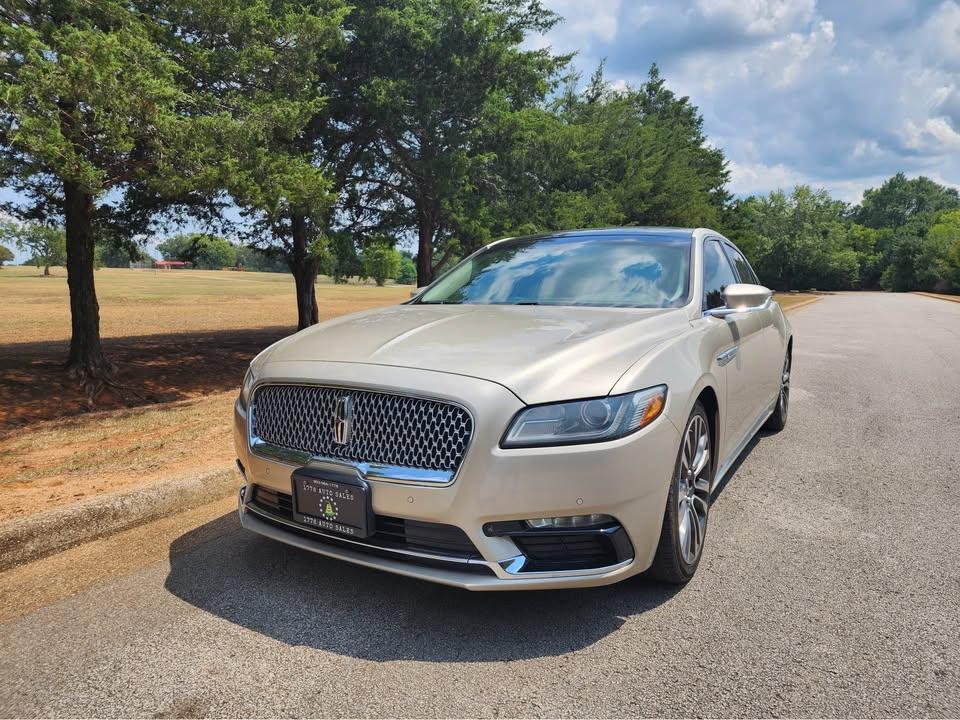 2017 Lincoln Continental Reserve