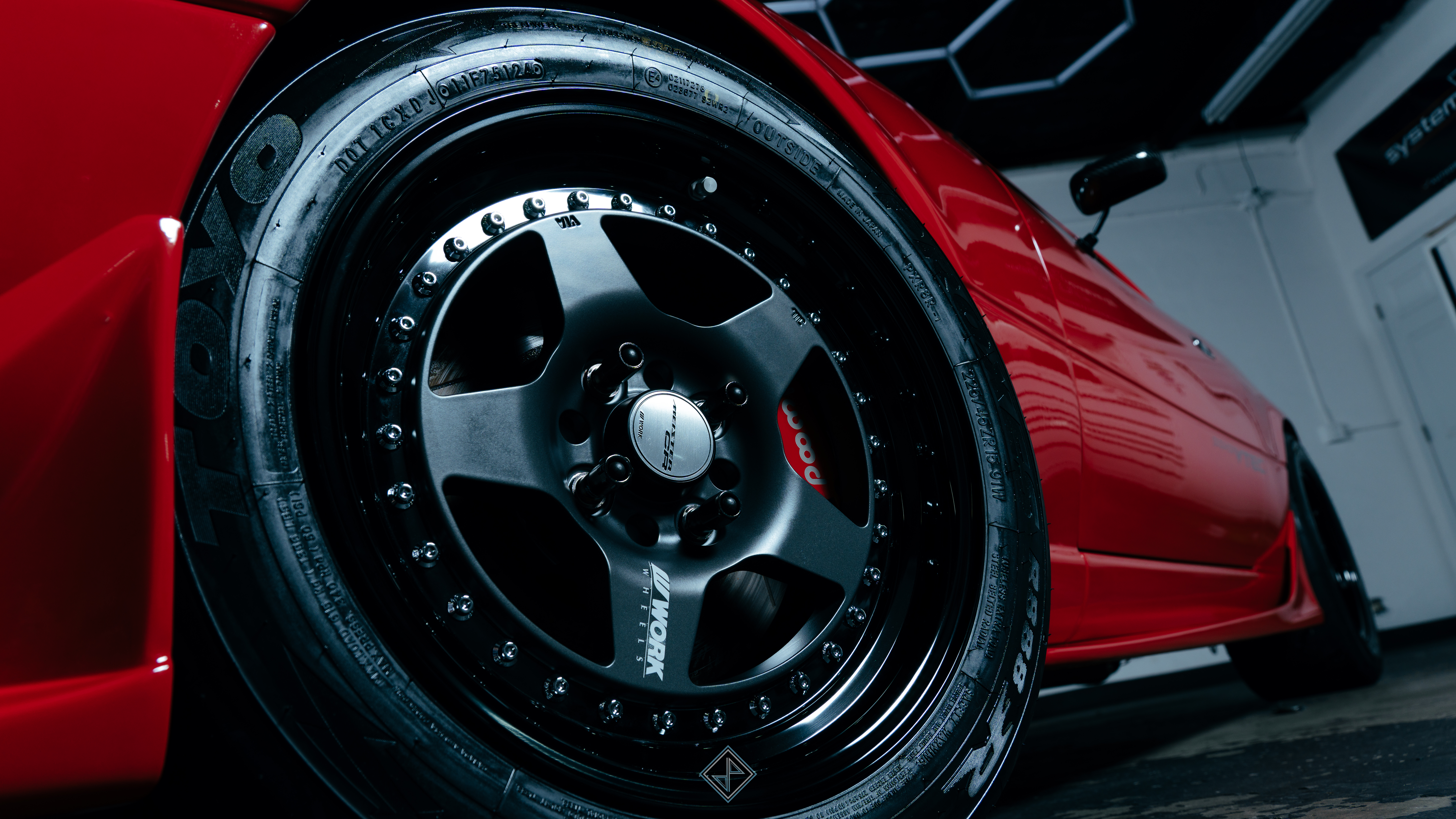 Wheel Cleaning 