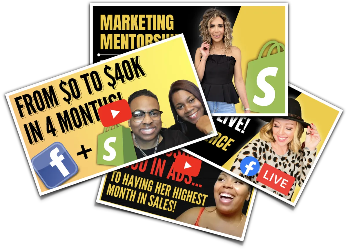 Rich From Anywhere Marketing Mentorship