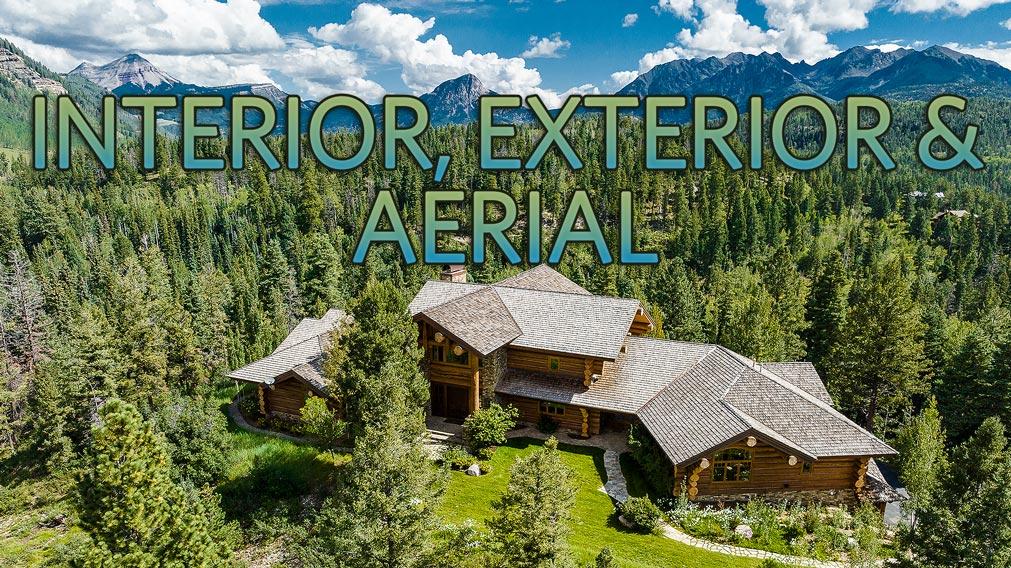 Thumbnail for interior, exterior and aerial video