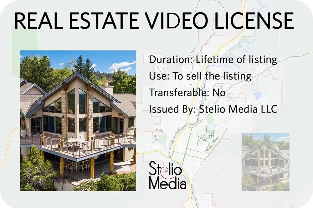 Real estate video license