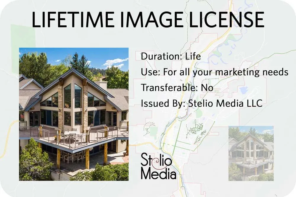 Graphic for lifetime image license