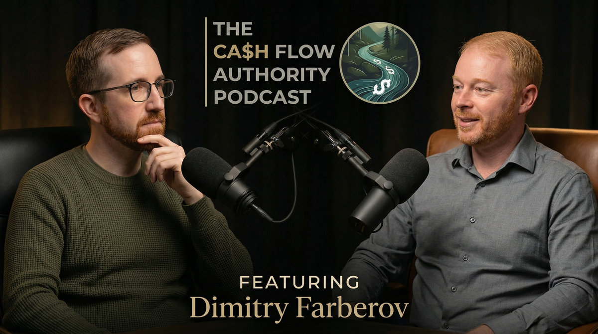 Dimitry Farberov of Compound Planning: Real Estate, Tax Strategy, and Wealth Building