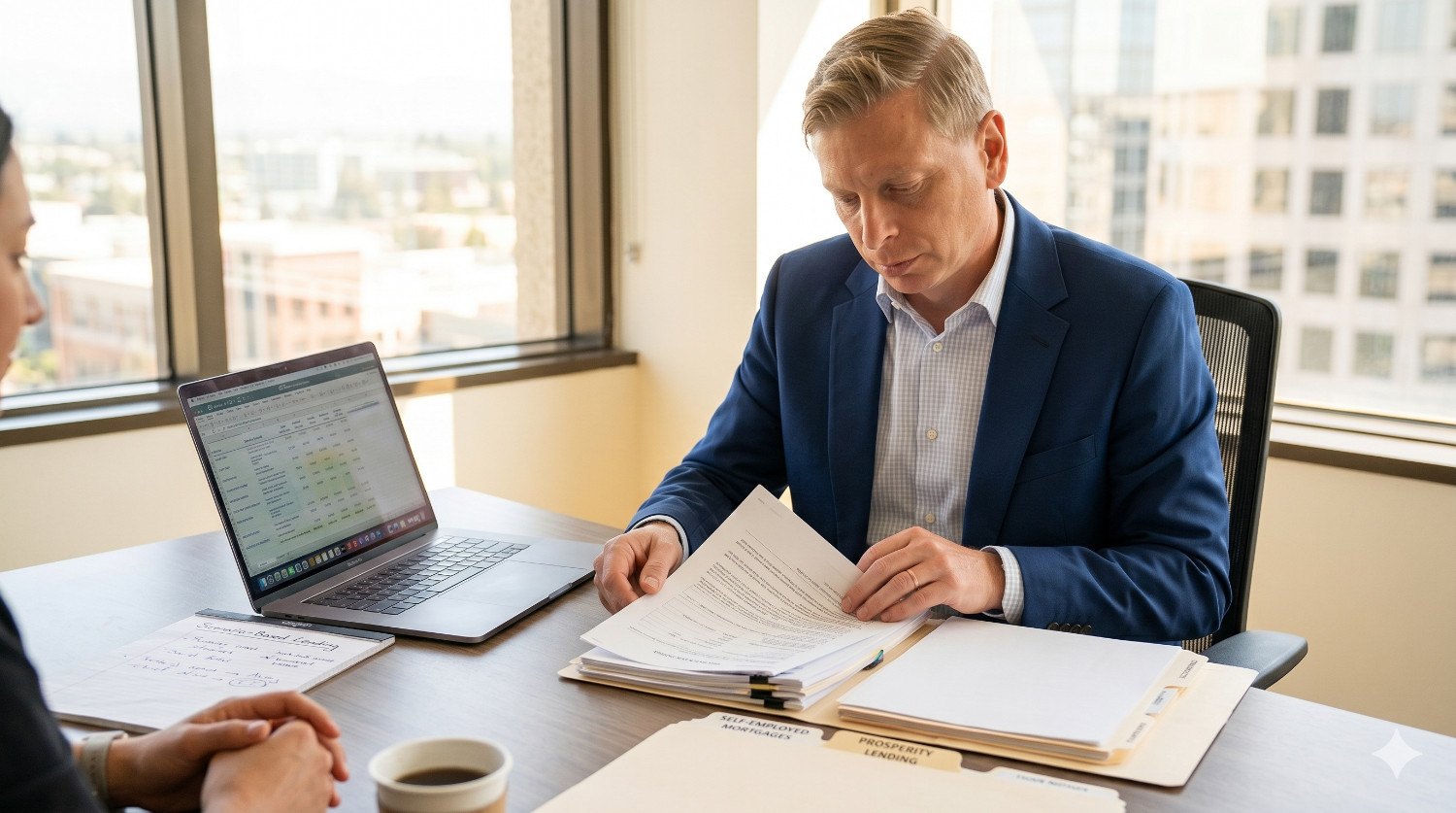 Alejandro Szita on Self-Employed Mortgages and Scenario-Based Lending | Prosperity Lending Mortgage Broker
