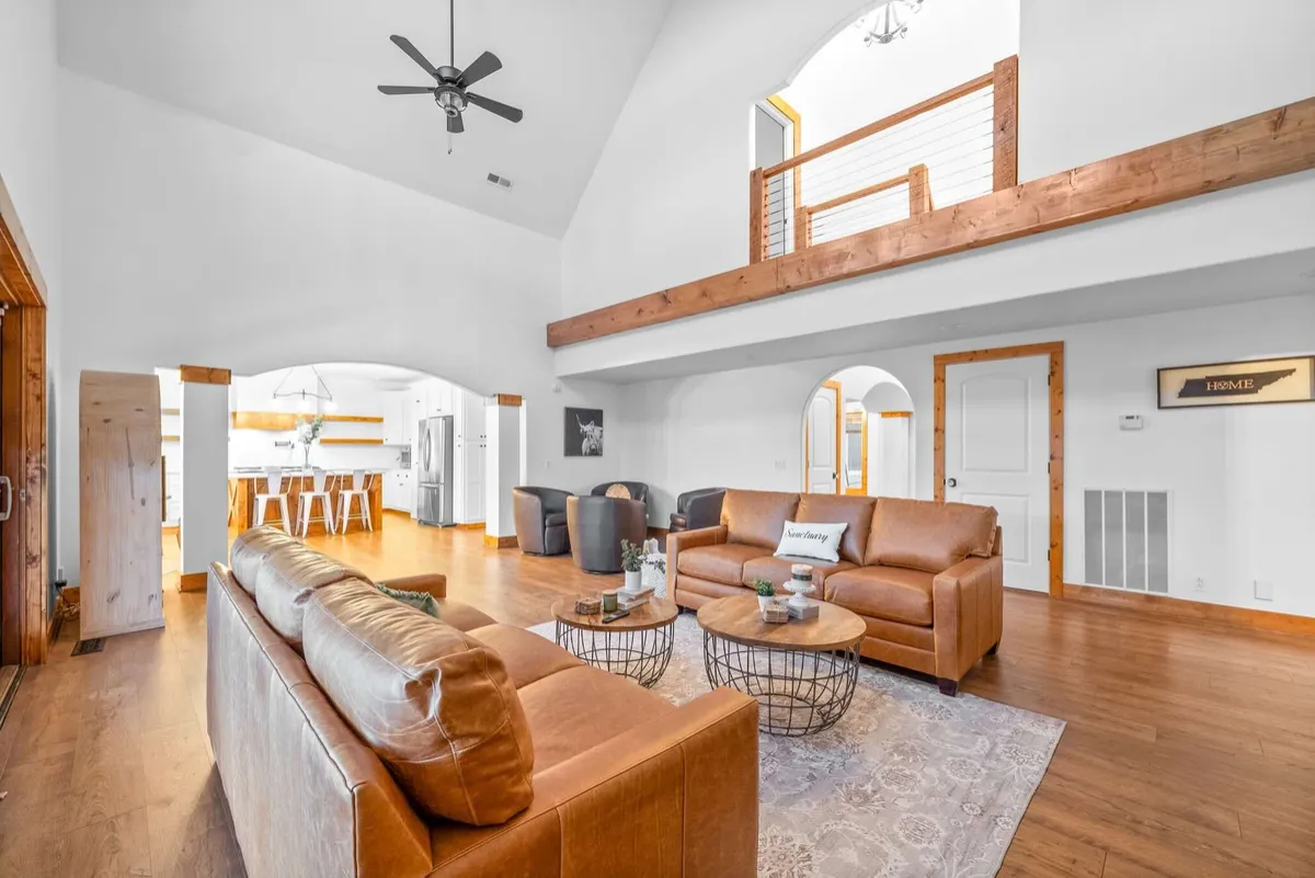 Radiant Estates scenic luxury manor terrace staged for private corporate retreats and boutique weddings