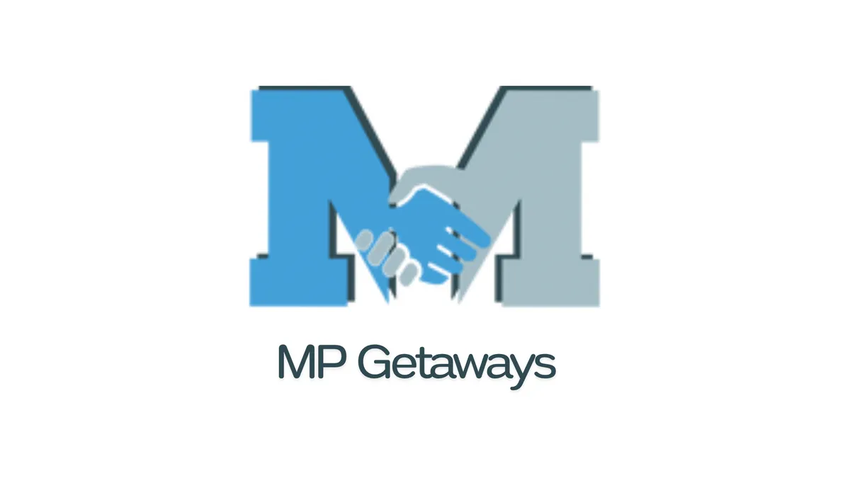 MP Getaways logo