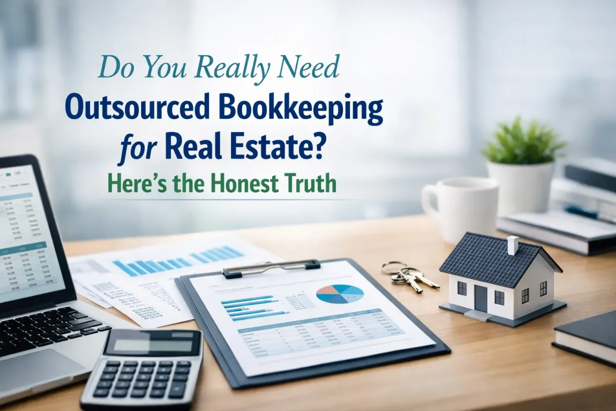 Do You Really Need Outsourced Bookkeeping for Real Estate? Here’s the Honest Truth