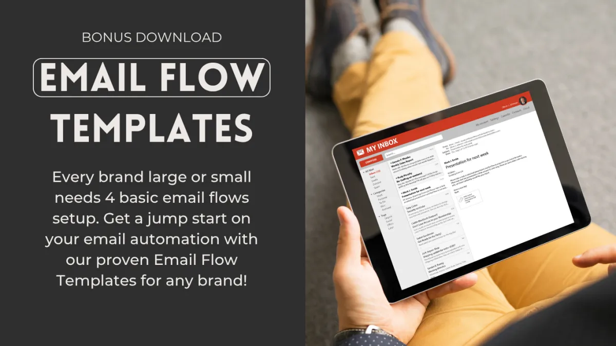 EMAIL FLOW TEMPLATES BONUS