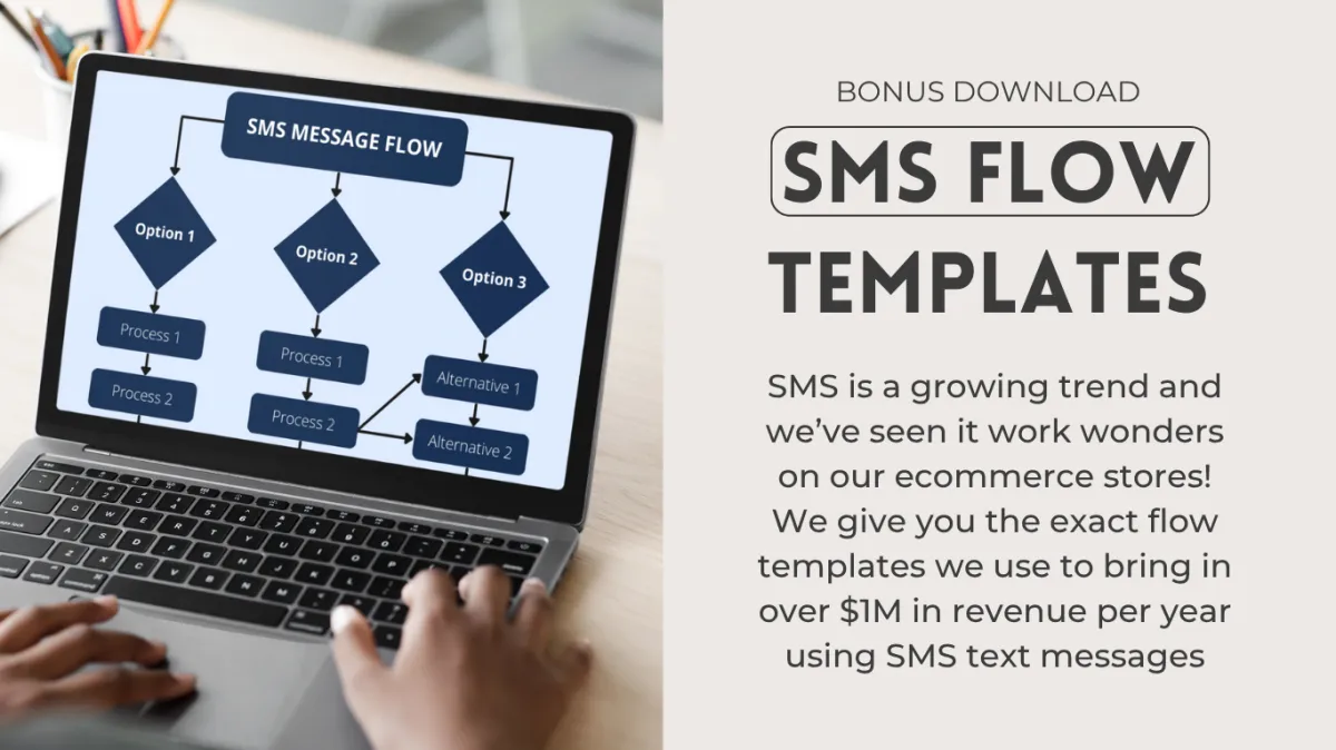 BONUS SMS FLOW TEMPLATES
