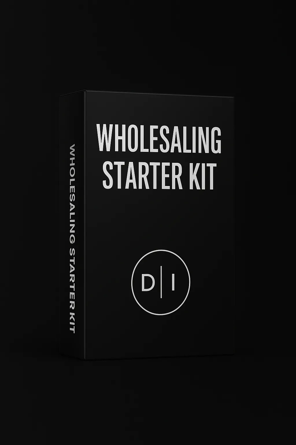 Wholesale Accelerator Toolkit product mockup on a studio table