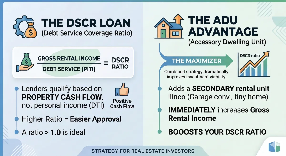 DSCR + ADU = AWESOME