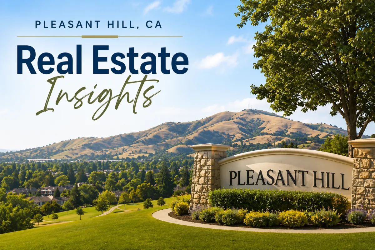 Pleasant Hill Real Estate Market Update June 2026