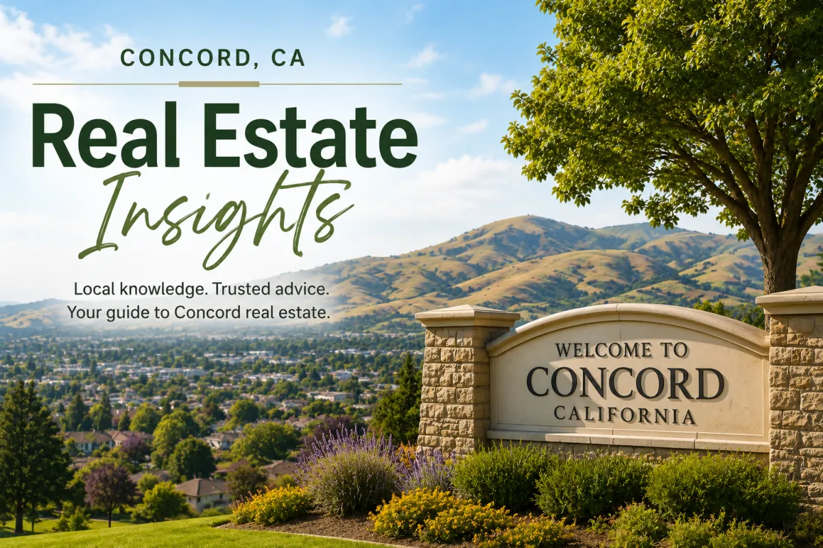 Concord CA Real Estate Market June 2026