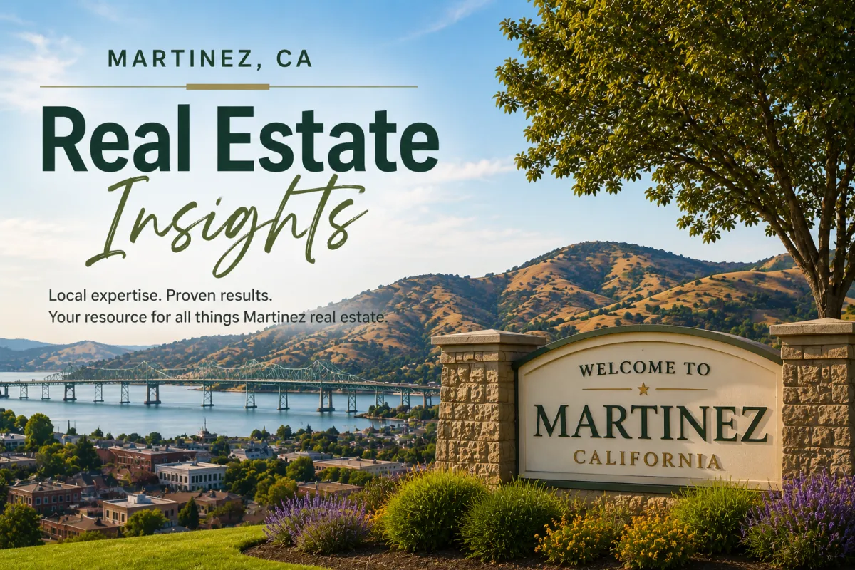 Martinez, CA Real Estate Market Update