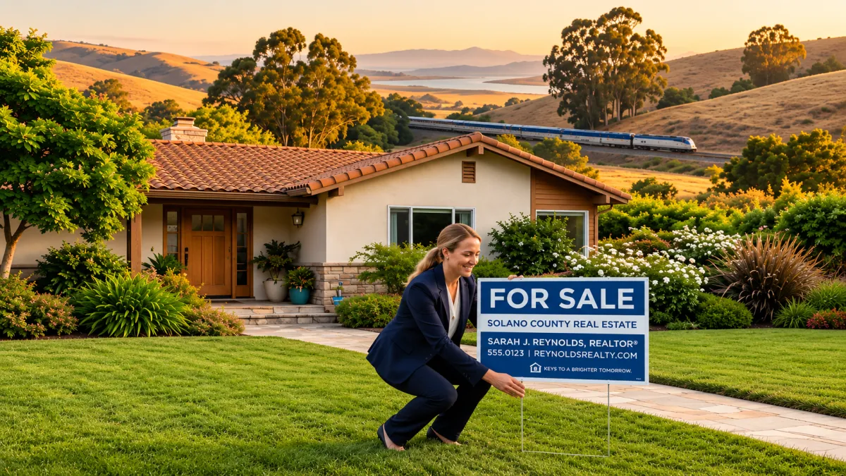 Solano County Real Estate Market