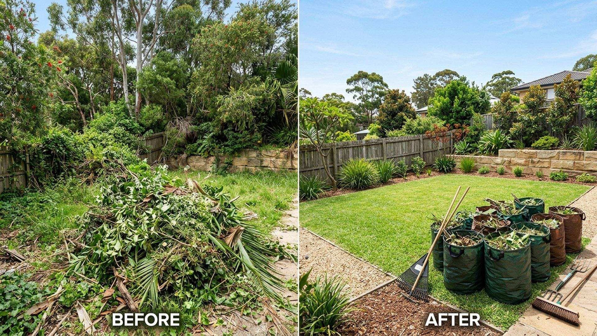 Garden Cleanups & Green Waste Removal in Northern Beaches