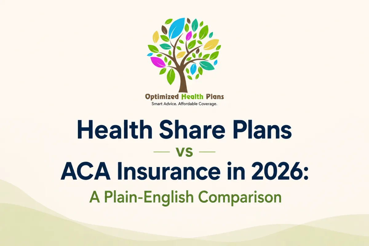 Health Share Plans vs ACA Insurance 2026: Honest Comparison │ OIP