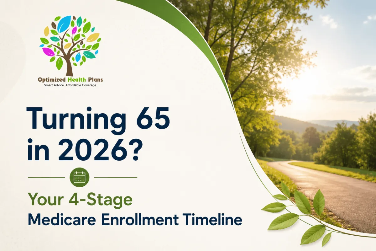 Turning 65 in 2026? Your 4-Stage Medicare Enrollment Timeline
