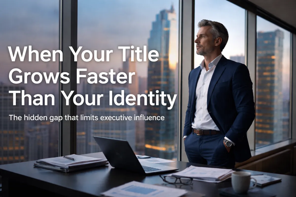 When Your Title Grows Faster Than Your Identity