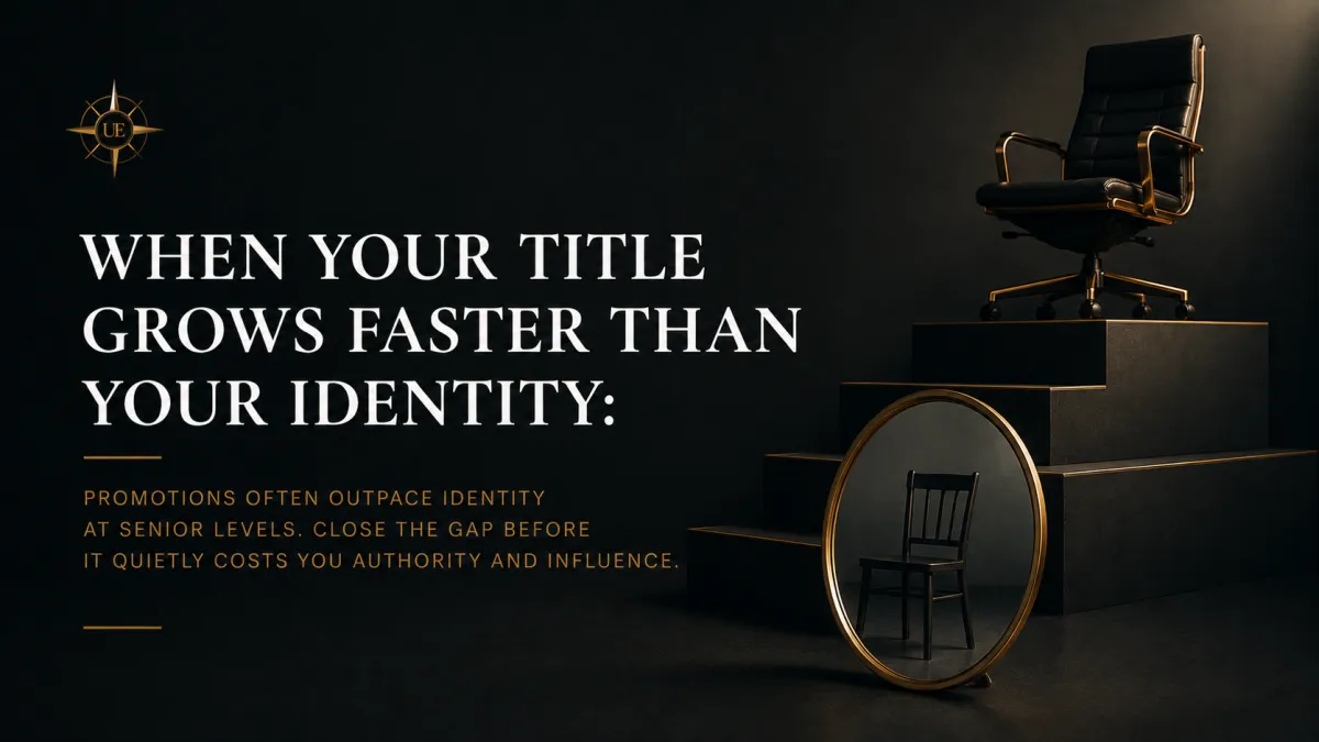 When Your Title Grows Faster Than Your Identity