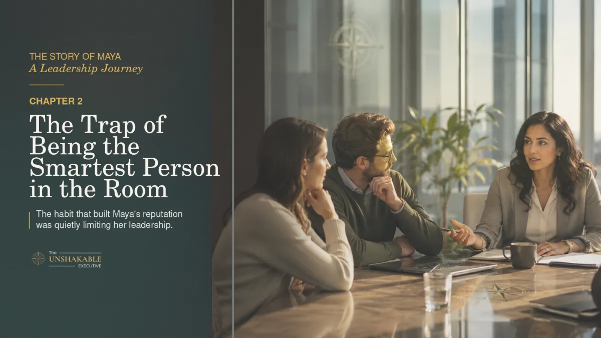 The Story of Maya - Chapter 2: The Trap of Being the Smartest Person in the Room