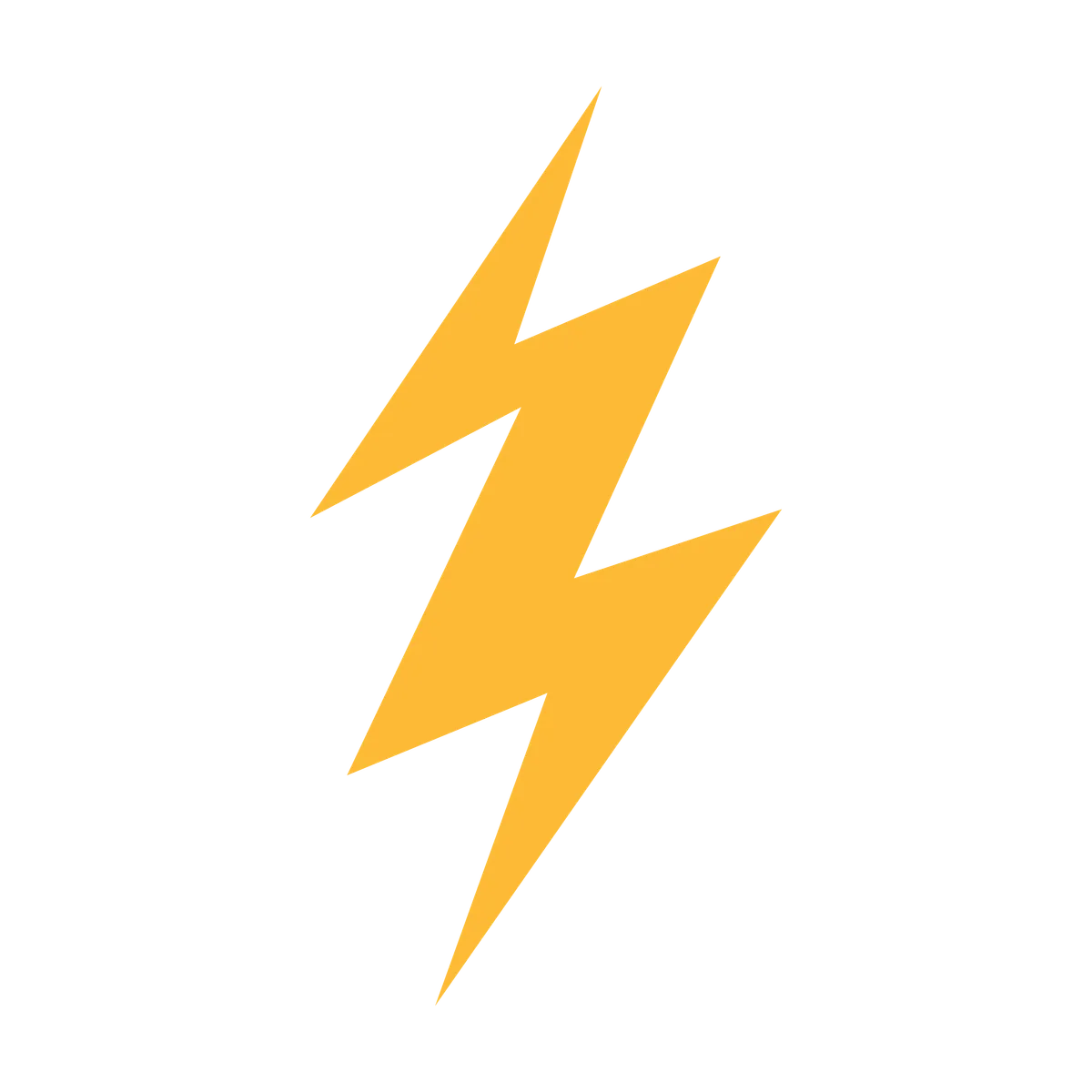 Radio Boise lightning logo