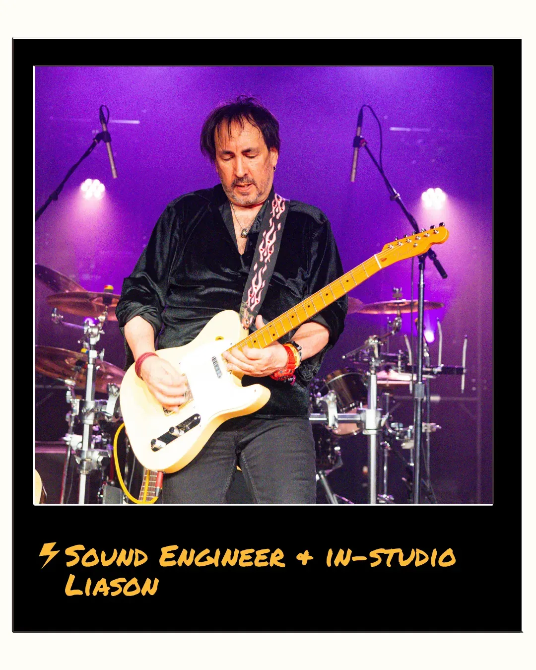Radio Boise Sound Engineer and In-Studio Liason Speedy Gray
