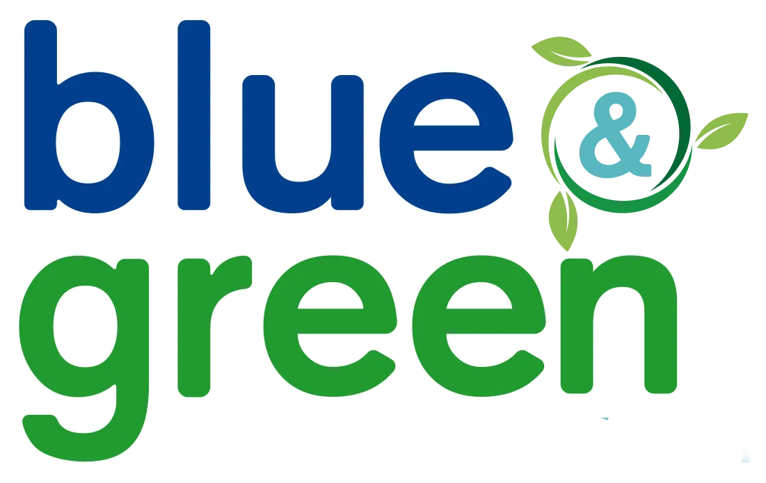 Logo Blue & Green